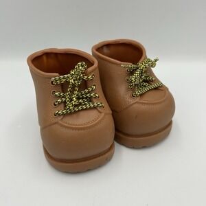 Furskins Shoes Pretend Play‎ Brown Boots